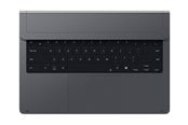 Tastaturen - Samsung EF-DX935 - keyboard - with trackpad - grey Input Device - Tastatur - Grau - EF-DX935BJEGDE