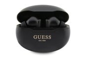 Kopfhörer/Headsets - GUESS GUTWST50EK TWS Bluetooth headphones + docking station - black Classic EST - 3666339120870