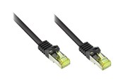 Netzwerk - Kabel - Alcasa electronik Good Connections RNS patch cable - 60 m - black - Schwarz - 8070R-600S