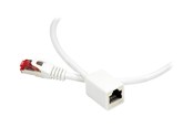Netzwerk - Kabel - Alcasa electronik Good Connections RNS patch extension cable - 10 m - white - Weiß - 8063VR-100W