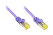 Netzwerk - Kabel - Alcasa electronik Good Connections RNS patch cable - 15 cm - violet - Lila - 8070R-002V