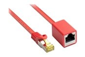 Netzwerk - Kabel - Alcasa electronik Good Connections RNS patch extension cable - 1 m - red - Rot - 8070VR-010R