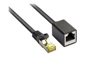 Netzwerk - Kabel - Alcasa electronik Good Connections RNS patch extension cable - 5 m - black - Schwarz - 8070VR-050S