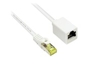Netzwerk - Kabel - Alcasa electronik Good Connections RNS patch extension cable - 10 m - white - Weiß - 8070VR-100W