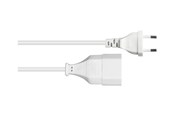 Stromkabel (Extern) - Good Connections - power extension cable - Europlug to CEE 7/17 - 20 cm - P0300-W002