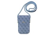 Taschen - GUESS GUOWBP4SNSB handbag - blue 4G Metal Script Logo - 3666339128173