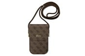 Taschen - GUESS 4G Metal Script Logo handbag - brown - 3666339127695
