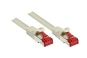 Netzwerk - Kabel - Alcasa electronik Good Connections RNS patch cable - 1.5 m - grey - Grau - 8063-015