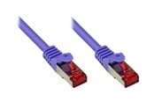 Netzwerk - Kabel - Alcasa electronik Good Connections RNS patch cable - violet - Lila - 8060-015V