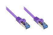 Netzwerk - Kabel - Alcasa electronik Good Connections RNS patch cable - violet - Lila - 8060-H075V