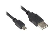 USB Kabel - Alcasa electronik Good Connections EASY - USB cable - USB to Micro-USB Type B - 50 cm - 2510-EUM005