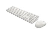 Tastaturen - Dell Pro 5 KM526 - keyboard and mouse set full size - QWERTZ - German - light ash Input Device - Tastatur & Maus Set - Deutsch - Weiss - KM526-LT-GER