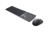 Tastaturen - Dell Pro 7 KM726 - keyboard and mouse set - Slim - QWERTZ - German - graphite Input Device - Tastatur & Maus Set - Deutsch - Schwarz - KM726-GER-EMEA
