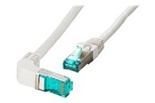 Netzwerk - Kabel - EFB NORDIC EFB-Elektronik patch cable - 5 m - grey - Grau - MK6001W.5G