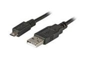 USB Kabel - EFB NORDIC EFB-Elektronik Premium - USB cable - Micro-USB Type B to USB - 1.8 m - K5232SW.1,8
