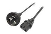 Stromkabel (Intern) - EFB NORDIC EFB-Elektronik - power cable - power IEC 60320 C13 to power Australian 3-pin - 1.8 m - EK493.1,8