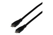 USB Kabel - EFB NORDIC EFB-Elektronik - USB-C cable - 24 pin USB-C to 24 pin USB-C - 80 cm - EBUSBC40-TB40G.0,8