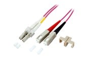 Netzwerk - Kabel - EFB NORDIC EFB-Elektronik ECOFIBER network cable - 10 m - 10 m - erika violet - Rosa - 10m - O0323.10
