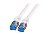 Netzwerk - Kabel - EFB NORDIC EFB-Elektronik patch cable - 10 m - white - Weiß - 10m - K5525FWS.10