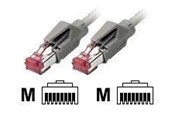 Netzwerk - Kabel - EFB NORDIC EFB-Elektronik patch cable - 20 cm - grey - Grau - 0.2m - K8051.0,20