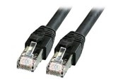 Netzwerk - Kabel - EFB NORDIC EFB-Elektronik patch cable - 5 m - black - Schwarz - 5m - K5528SW.5