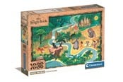 Puzzle - Clementoni Puzzle HQC Disney Story Maps - The Jungle Book 1000 pieces 2D Puzzles - 39813