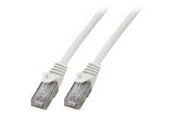 Netzwerk - Kabel - EFB NORDIC EFB-Elektronik patch cable - 15 m - white - Weiß - 15m - K8110WS.15