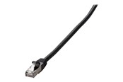 Netzwerk - Kabel - EFB NORDIC EFB-Elektronik network extension cable - 3 m - black - Schwarz - 3m - K5546SW.3