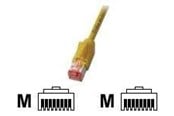 Netzwerk - Kabel - EFB NORDIC EFB-Elektronik patch cable - 10 m - yellow - Gelb - 10m - K8055.10