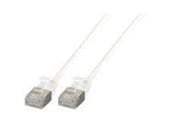 Netzwerk - Kabel - EFB NORDIC EFB-Elektronik patch cable - 25 cm - white - Weiß - 0.25m - K5547WS.0,25