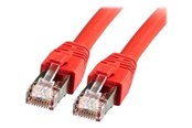 Netzwerk - Kabel - EFB NORDIC EFB-Elektronik patch cable - 7.5 m - red - Rot - 7.5m - K5528RT.7,5