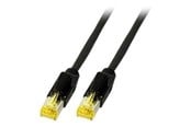 Netzwerk - Kabel - EFB NORDIC EFB-Elektronik patch cable - 1.5 m - black - Schwarz - 1m - K3130.1,5