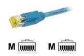 Netzwerk - Kabel - EFB NORDIC ECOLAN DRAKA UC900 Hirose TM31 - Blau - 10m - K8560BL.10