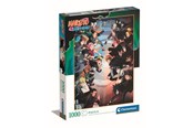 Puzzle - Clementoni Puzzle HQC Naruto 2 1000 pieces 2D Puzzles - 39834
