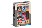 Puzzle - Clementoni Puzzle HQC Style in the City - Paris 1000 pieces 2D Puzzles - 39843