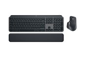 Tastaturen - Logitech MX Keys S Combo Graphite (UK) - Tastatur & Maus Set - Englisch (UK) - Schwarz - 920-011613