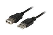 USB Kabel - EFB NORDIC EFB-Elektronik - USB extension cable - USB to USB - 1.5 m - K5248SW.1,5V2