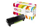 Druckerzubehör - Tinte & Toner - Armor - high capacity - black - compatible - toner cartridge (alternative for: Lexmark 502U) - K15639OW