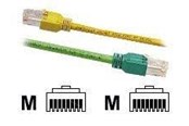 Netzwerk - Kabel - EFB NORDIC EFB-Elektronik patch cable - 20 m - black - Schwarz - 20m - K8705.20