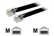 Netzwerk - Kabel - EFB NORDIC EFB-Elektronik phone cable - 6 m - black - Schwarz - 6m - K2404SW.6