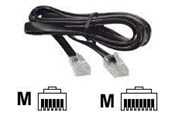 Netzwerk - Kabel - EFB NORDIC EFB-Elektronik network cable - 2 m - black - Schwarz - 2m - K2406SW.2