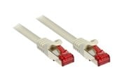 Netzwerk - Kabel - Alcasa electronik Good Connections RNS patch cable - 50 cm - grey - Grau - 8063-005