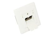 Netzwerkzubehör - Alcasa electronik Good Connections flush mount outlet - GC-N0021