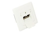 Netzwerkzubehör - Alcasa electronik Good Connections flush mount outlet - GC-N0025