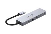 Dockingstationen - XtremeMac XWH-UMP-13 - docking station - USB-C - 10Mb LAN - XWH-UMP-13