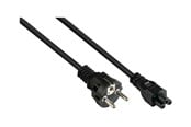 Stromkabel (Intern) - Good Connections - power cable - power CEE 7/7 to IEC 60320 C5 - 1.8 m - P0005-S018