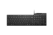 Tastaturen - Lenovo 5000 - keyboard full size - QWERTZ - German - black Input Device - Tastatur - Deutsch - Schwarz - 4Y41U13323