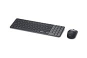 Tastaturen - Dell Pro 7 KM746 - keyboard and mouse set - rechargeable compact - QWERTZ - German - black Input Device - Tastatur & Maus Set - Deutsch - Schwarz - KM746-BLK-GER
