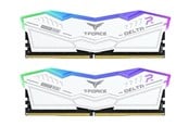 Arbeitsspeicher (RAM) - Team Group T-Force DELTA RGB - DDR5 - kit - 32 GB: 2 x 16 GB - DIMM 288-pin - 3200 MHz / PC5-51200 - unbuffered - FF4D532G6400HC32ADC01