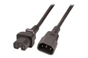 Stromkabel (Extern) - EFB NORDIC EFB-Elektronik - power extension cable - IEC 60320 C14 to IEC 60320 C15 - 3 m - EK585.3V2